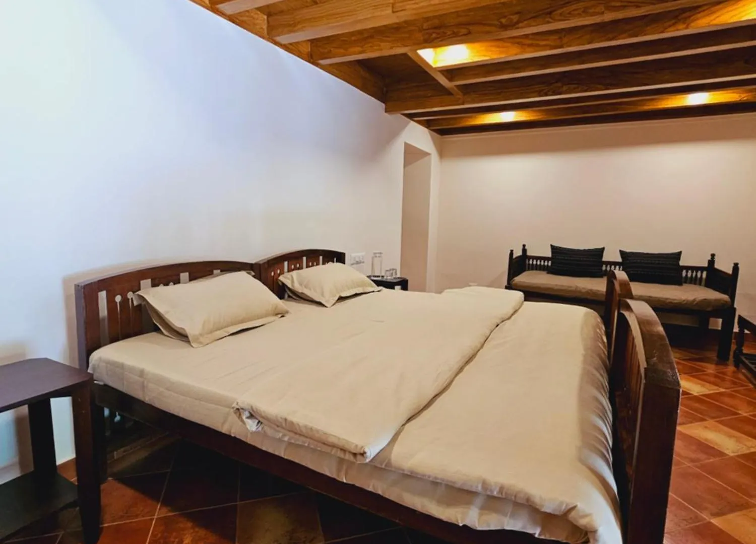 Δωμάτια σε οικογενειακή κατοικία Moksha The Blissful Escape Διαμέρισμα Kaniyāmbetta
